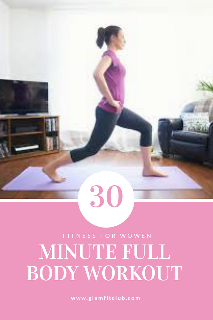 30 Minute Full Body Home Workout