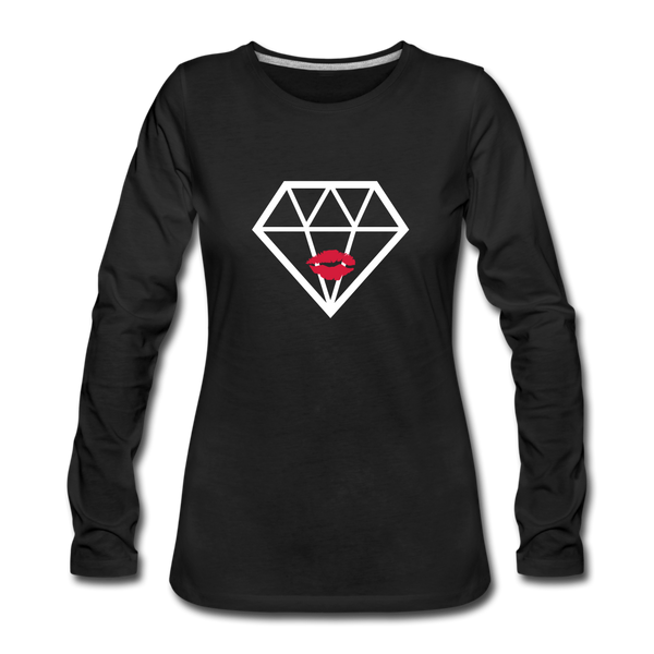 Glam Fit Long Sleeve Basic - black