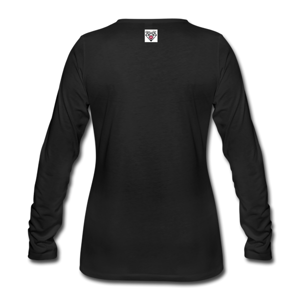 Glam Fit Long Sleeve Basic - black