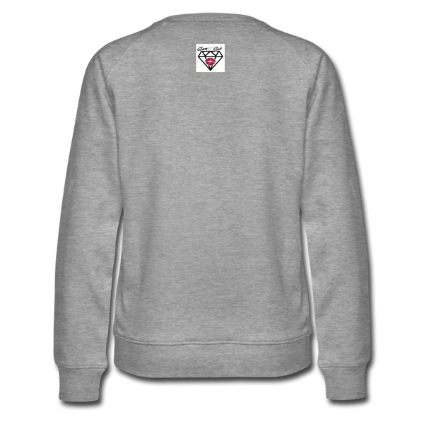 Leg Day Sweatshirt - heather grey